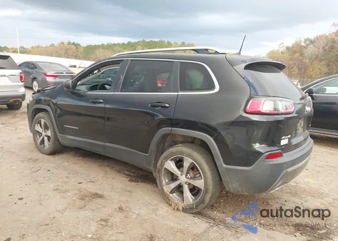 2019 Jeep Cherokee Limited 4X4 from USA, damaged, VIN 1C4PJMDX8KD253086